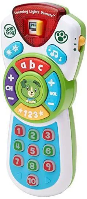 LeapFrog Scout's Learning Lights Remote, Musical Baby Toy