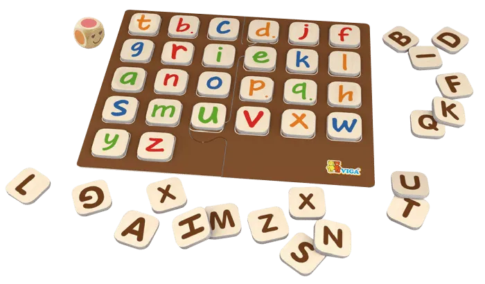 Learning Alphabet Game