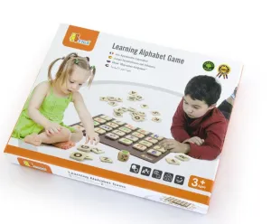 Learning Alphabet Game