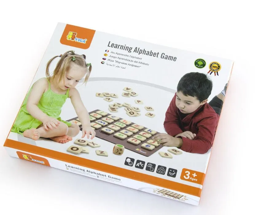 Learning Alphabet Game