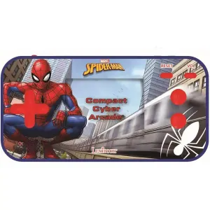 Lexibook Spiderman Handheld Console Compact Cyber Arcade 2.5 Inch 150 Games