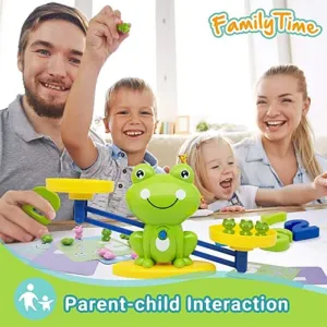 Libra Frog Balance Math Game