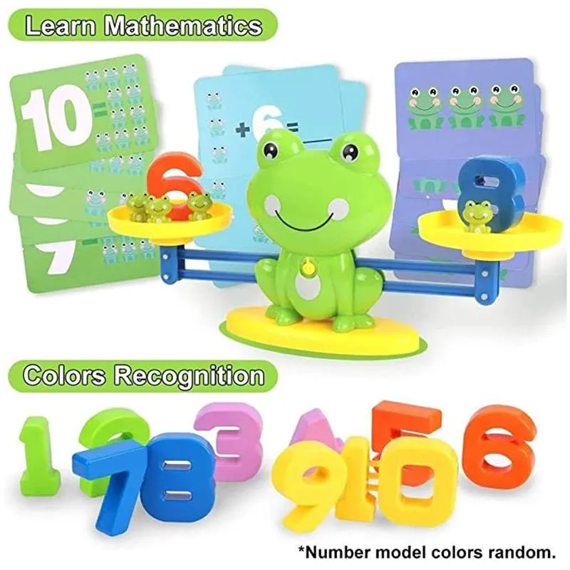 Libra Frog Balance Math Game