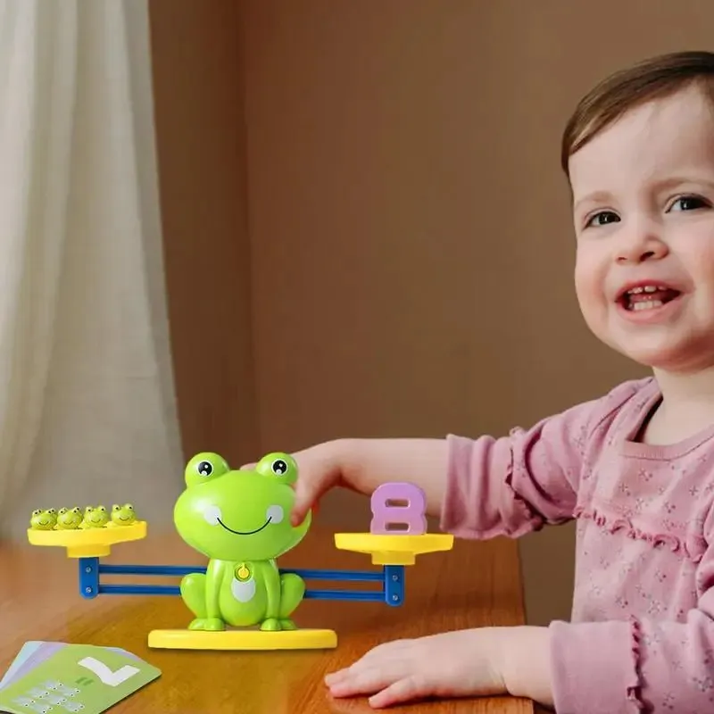 Libra Frog Balance Math Game