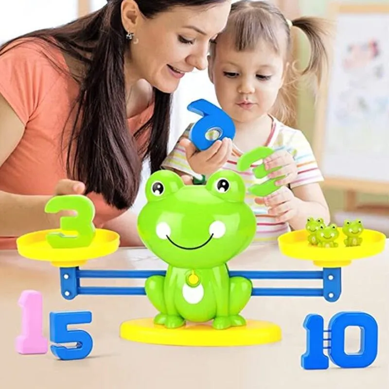 Libra Frog Balance Math Game