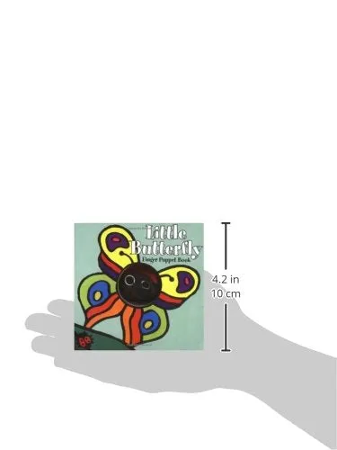 Little Butterfly Finger Puppet Book