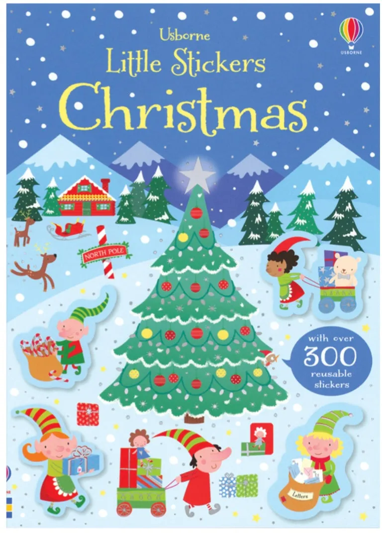 Little Christmas Sticker Book