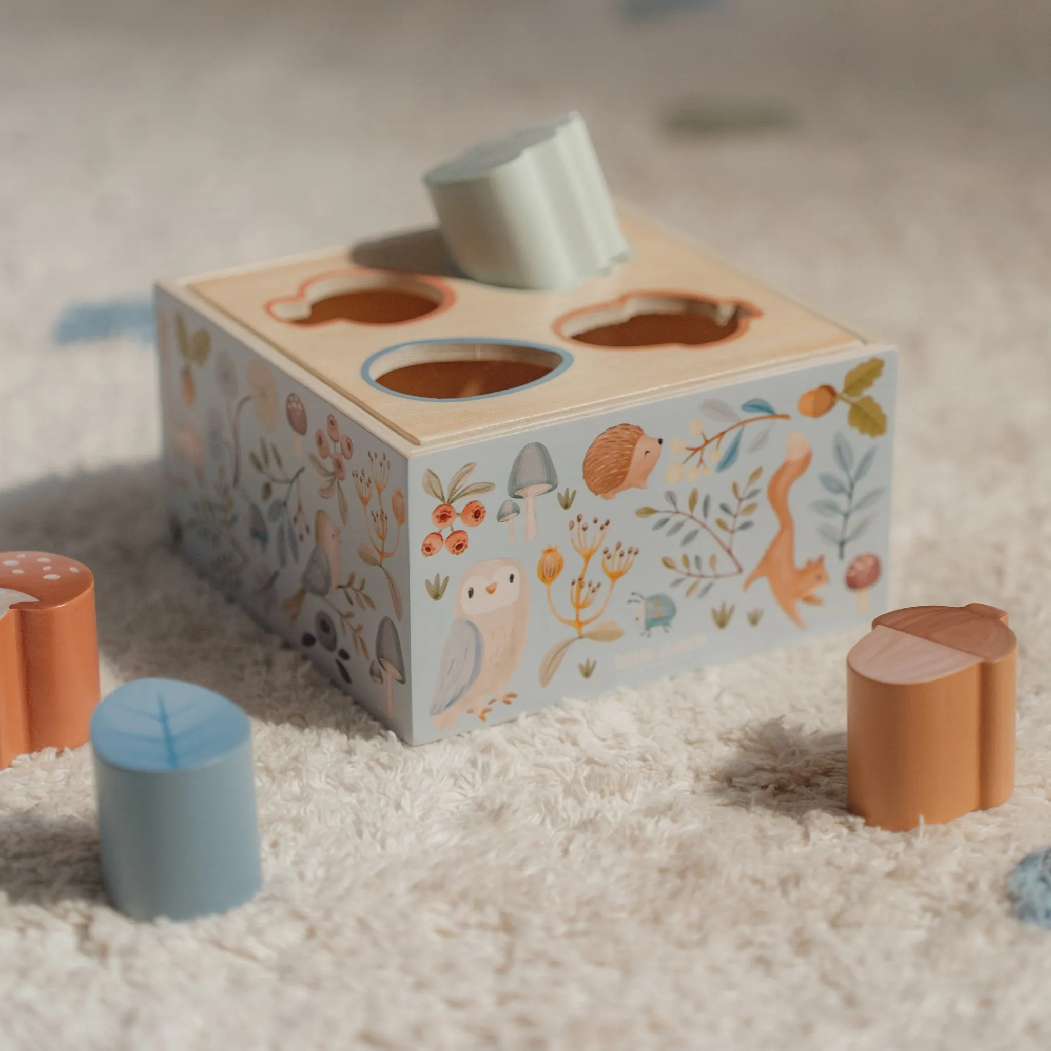 Little Dutch Shape Sorter - Forest Friends