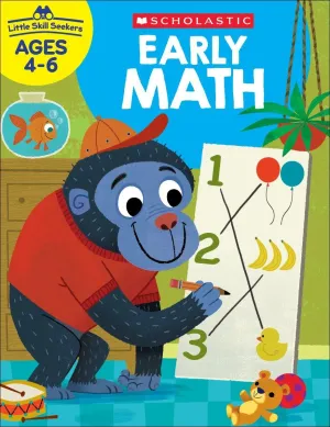 Little Skill Seekers - Early Math Workbook