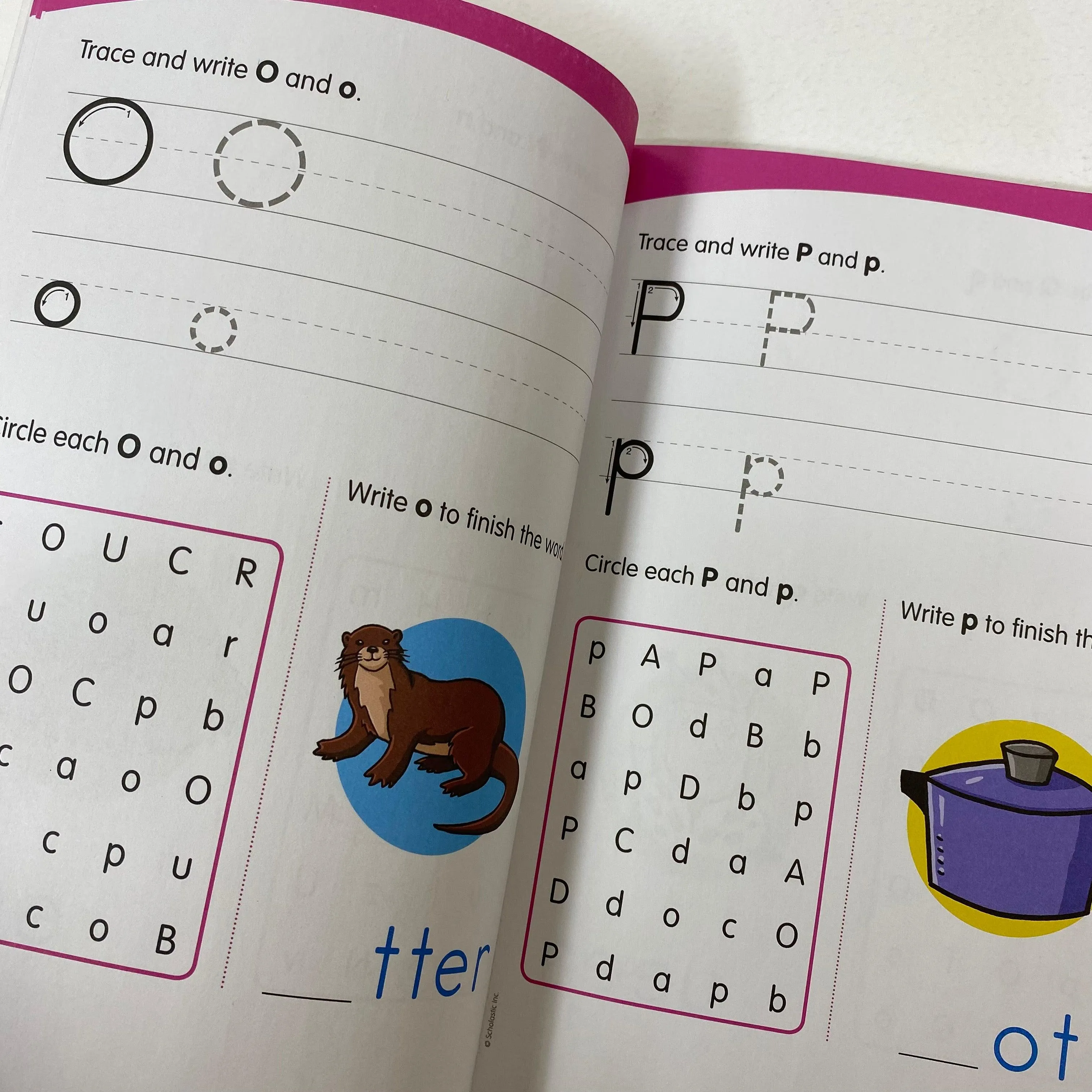 Little Skill Seekers Workbook Pre-K Ages 4-5