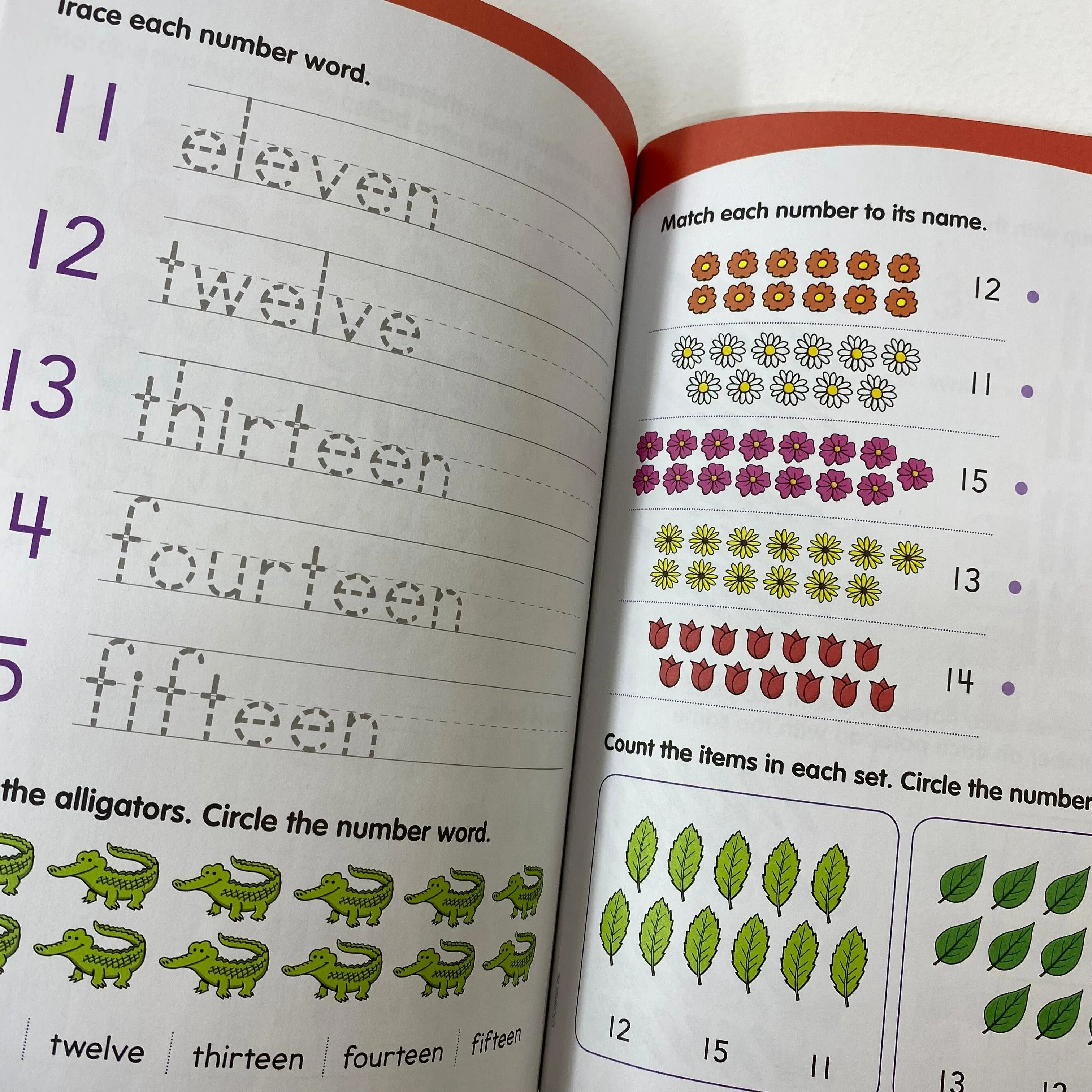Little Skill Seekers Workbook Pre-K Ages 4-5