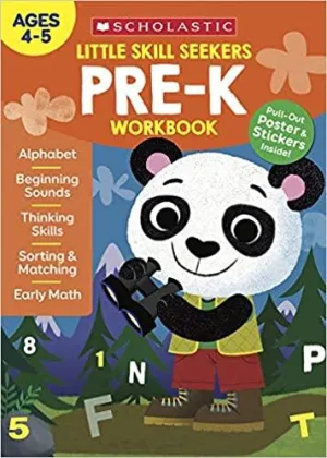 Little Skill Seekers Workbook Pre-K Ages 4-5