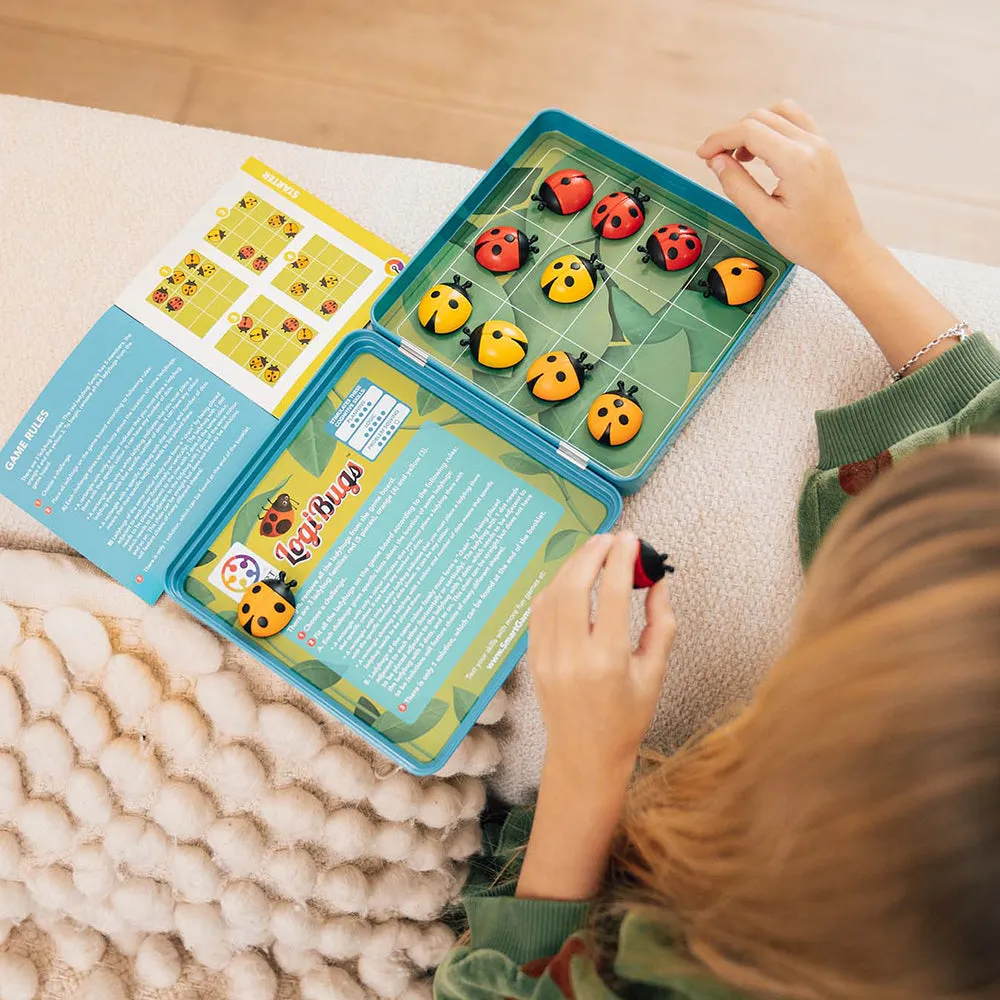 LogiBugs Magnetic Puzzle Game