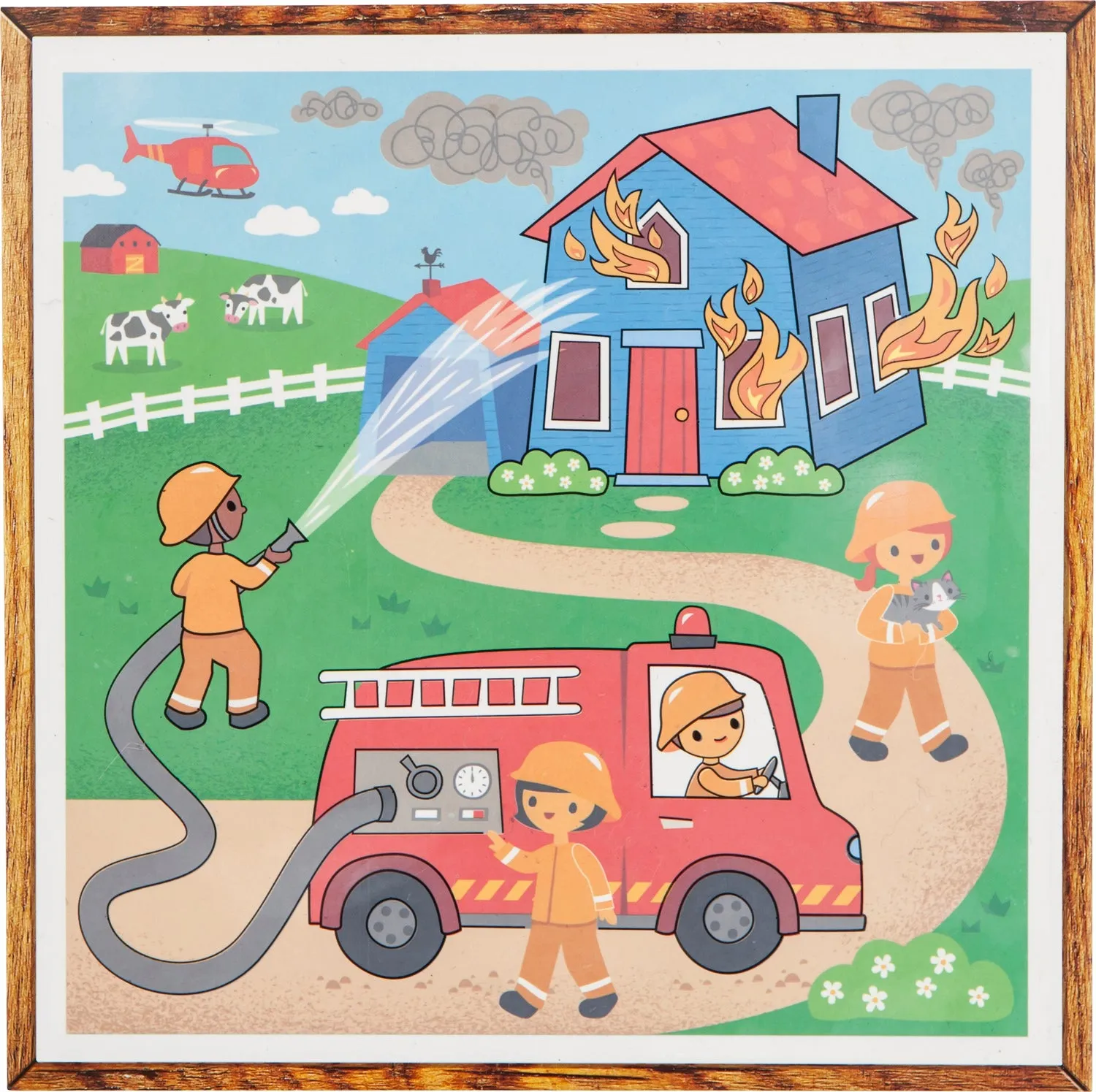 Magic Painting World Things that Go