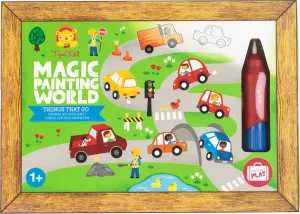 Magic Painting World Things that Go