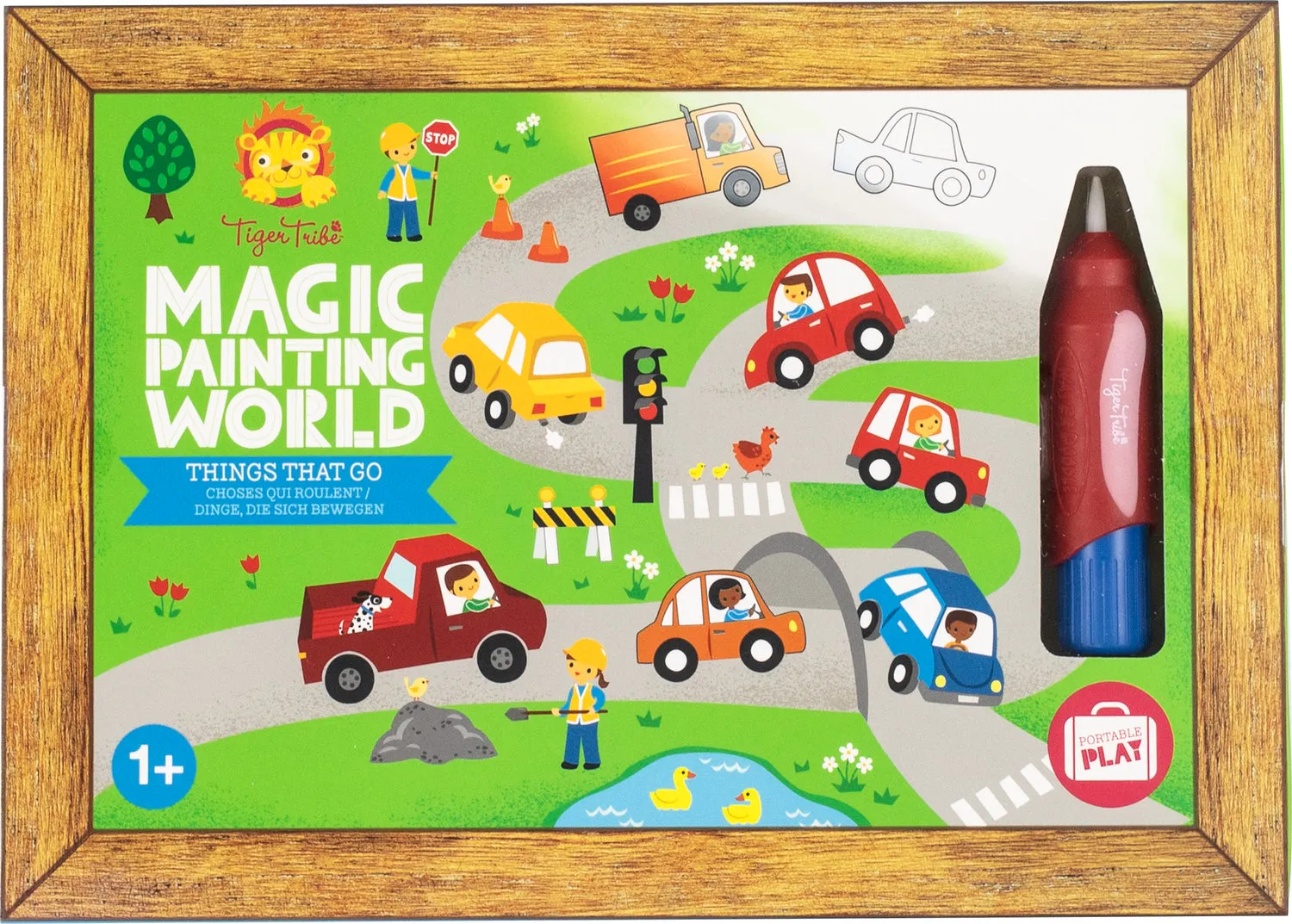 Magic Painting World Things that Go