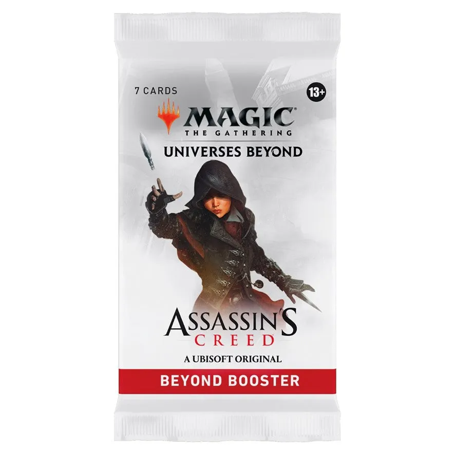 Magic the Gathering Assassins Creed Beyond Booster Box