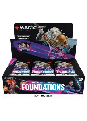 Magic the Gathering Foundations Booster Box Product