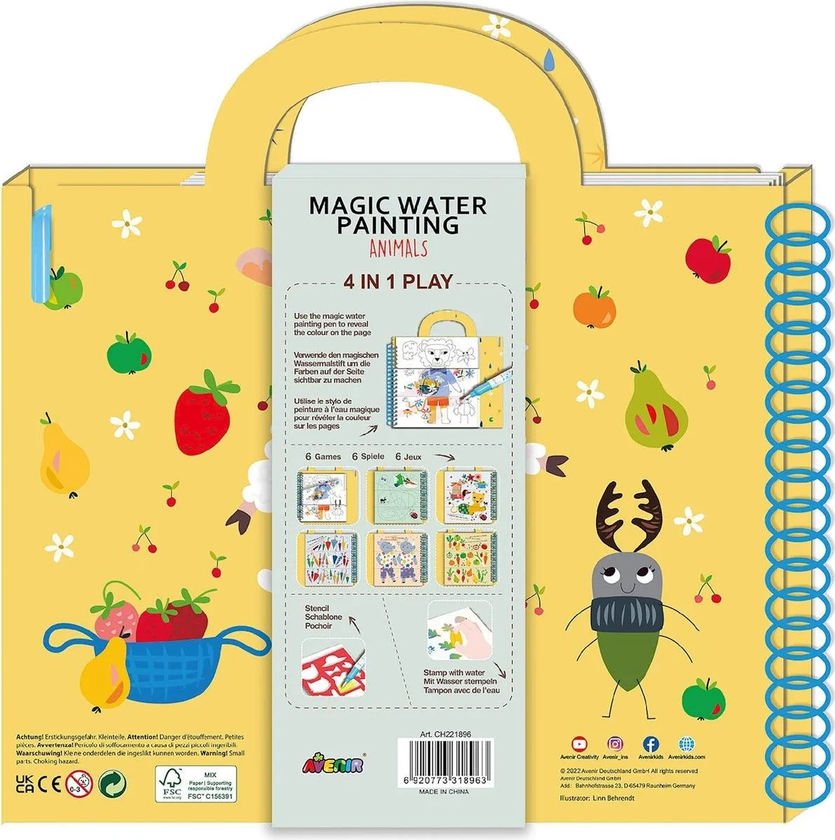 Magic Water Painting â€“ Animals
