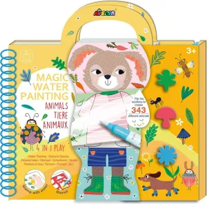 Magic Water Painting â€“ Animals