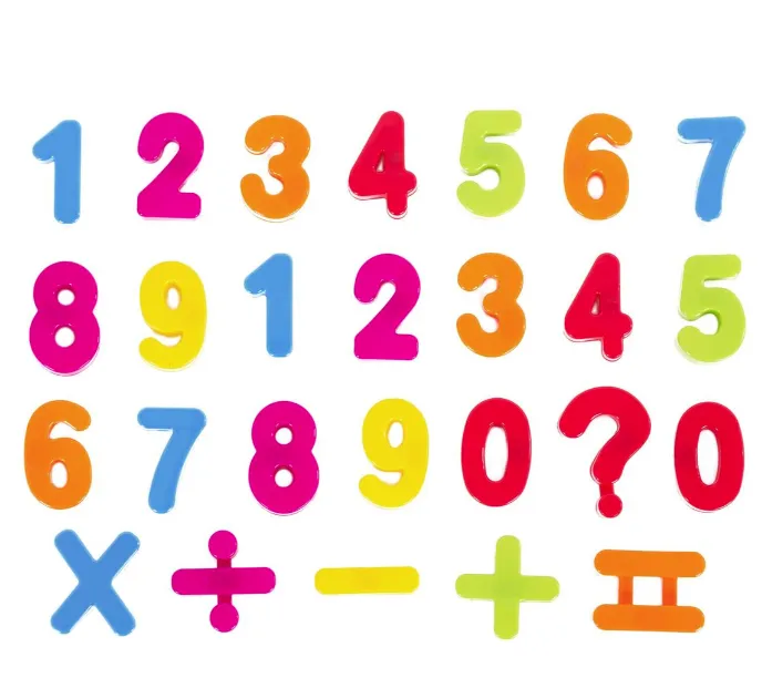 Magnetic Numbers 26 Pieces