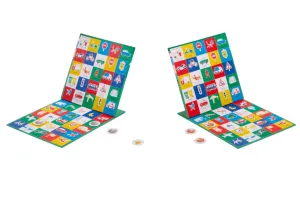 Magnetic On The Road Travel Game