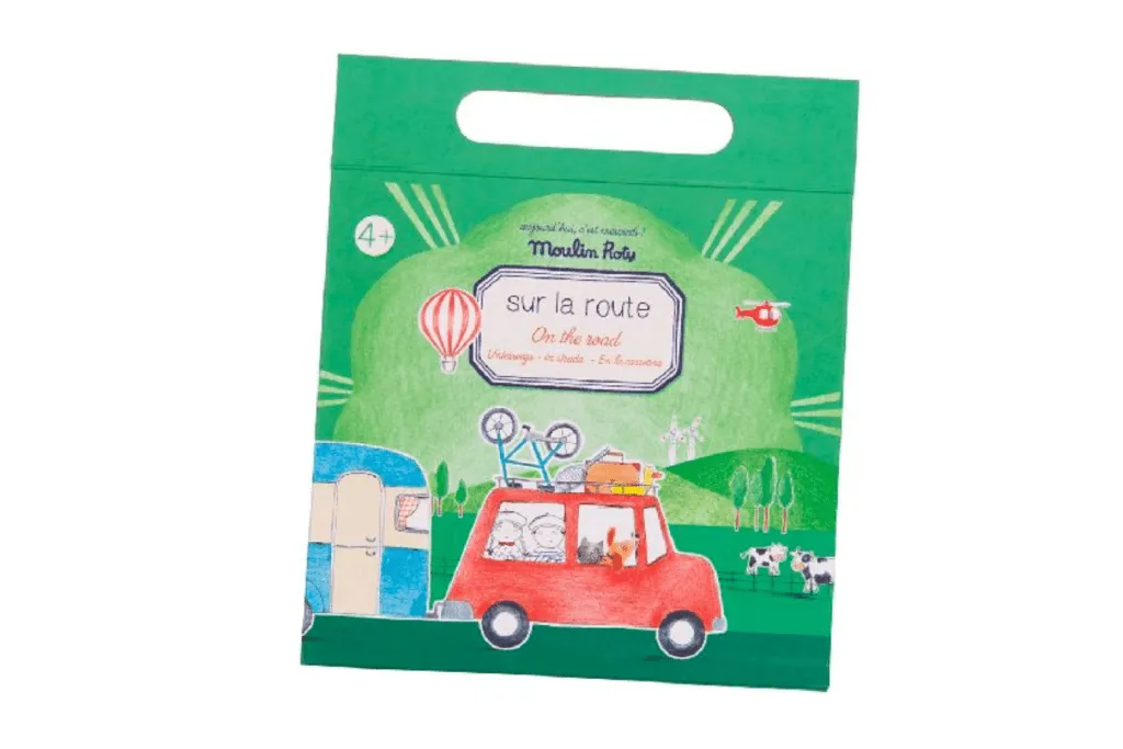 Magnetic On The Road Travel Game
