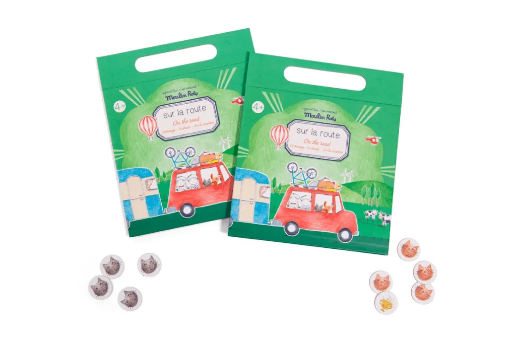 Magnetic On The Road Travel Game