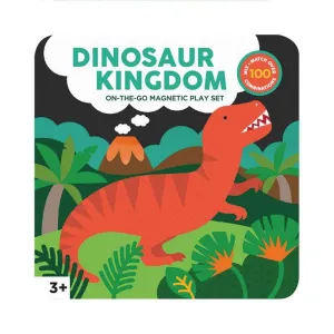 Magnetic Play Set Dinosaur