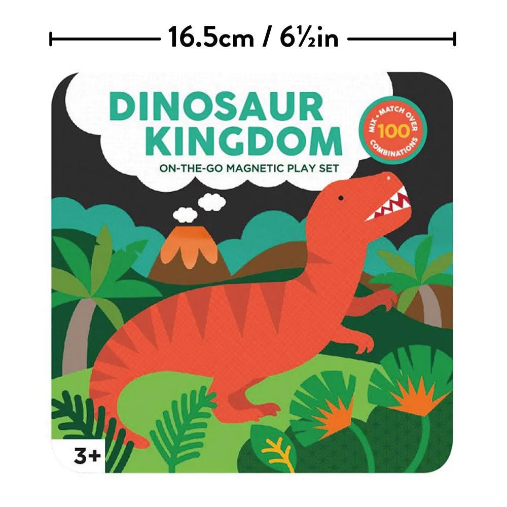 Magnetic Play Set Dinosaur