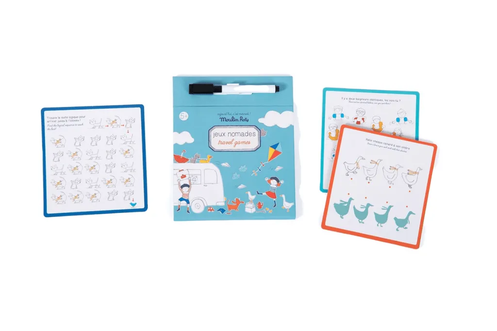Magnetic Travel Games