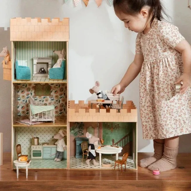 Maileg Dining Table, Mouse