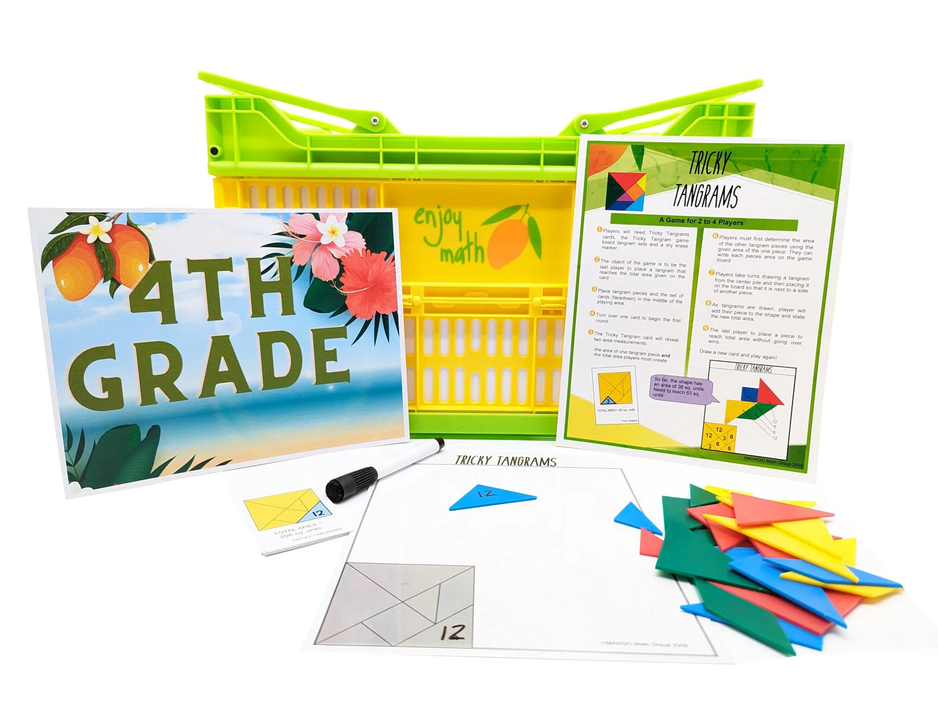 MANGO Math Deluxe Kits