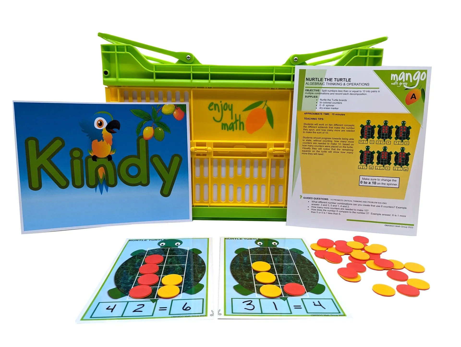 MANGO Math Deluxe Kits