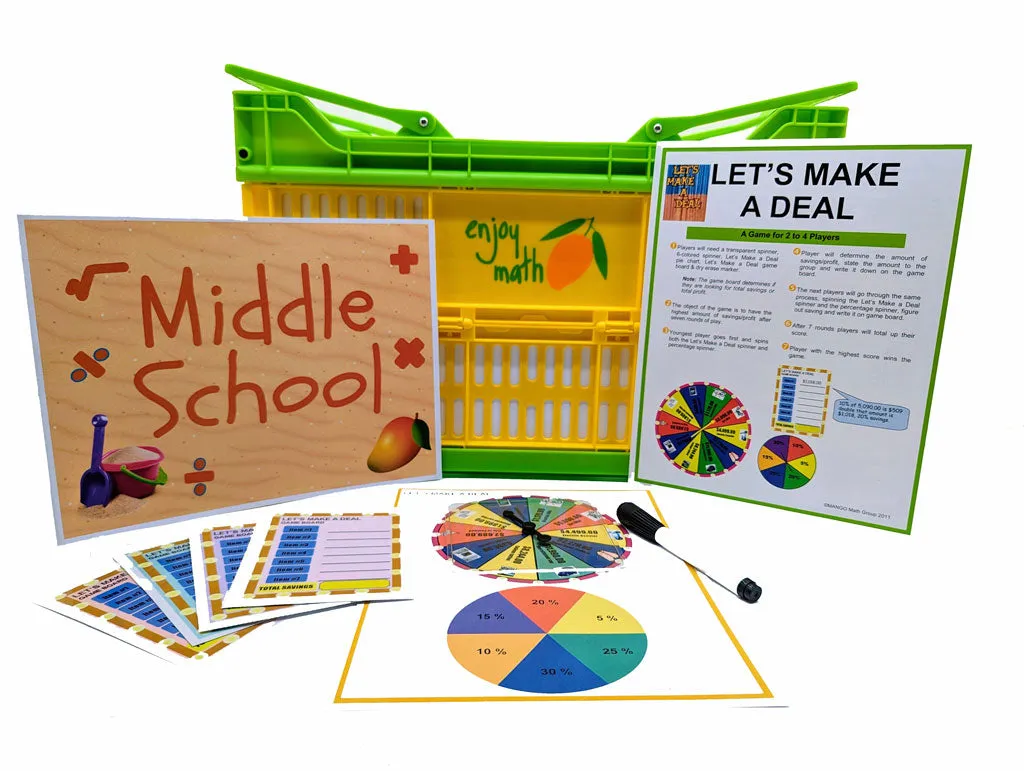 MANGO Math Deluxe Kits