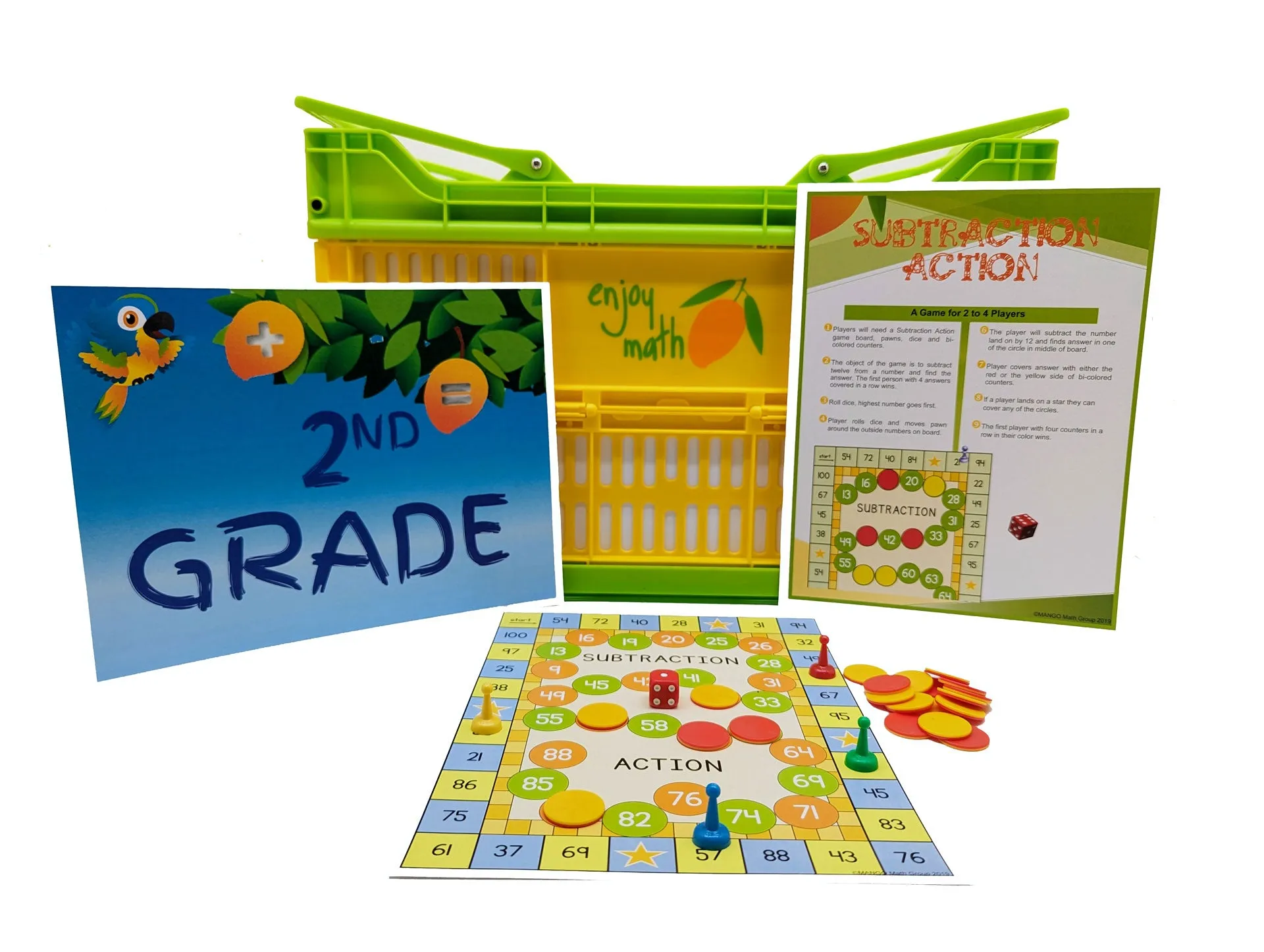 MANGO Math Deluxe Kits