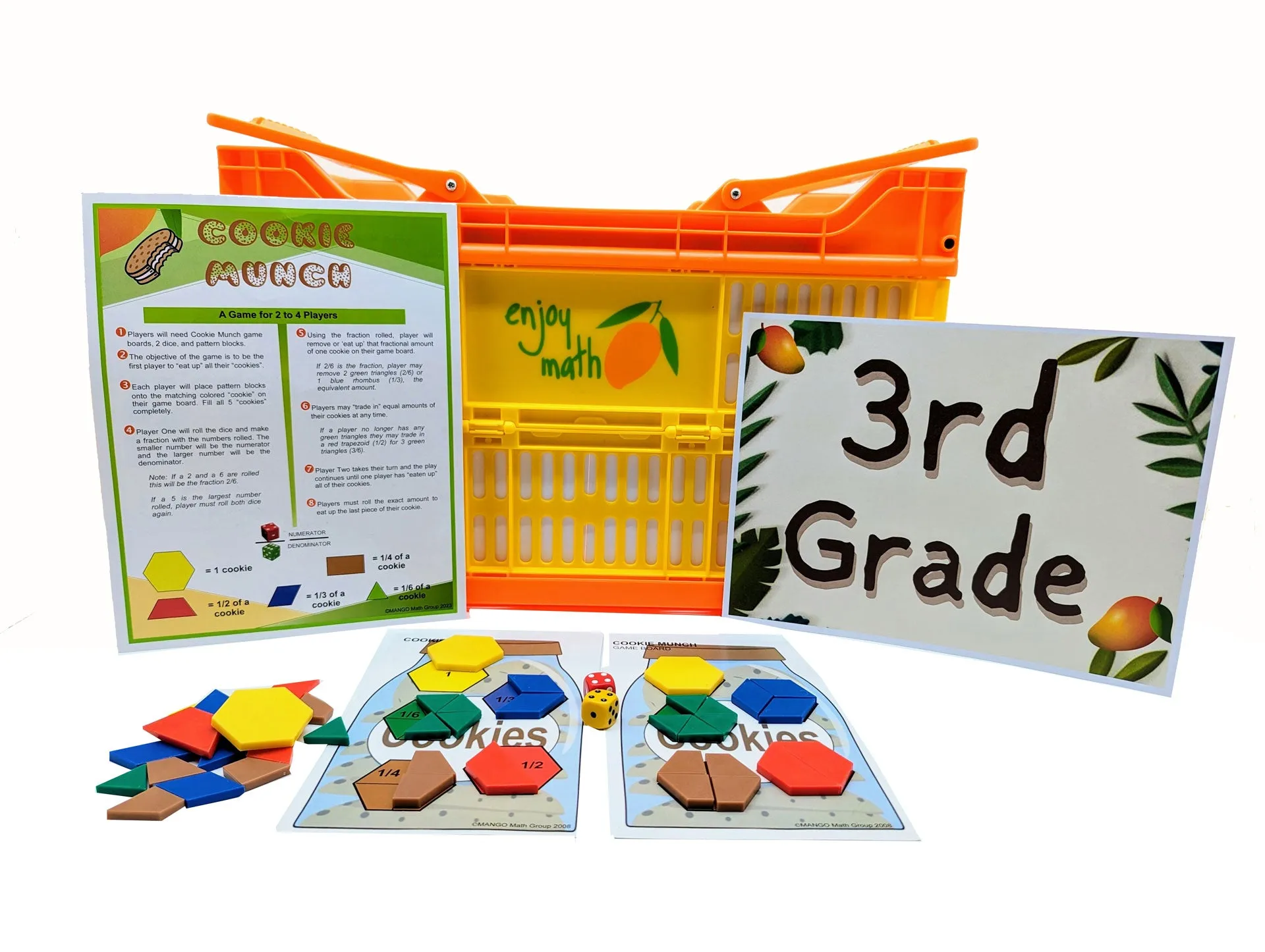 MANGO Math Deluxe Kits