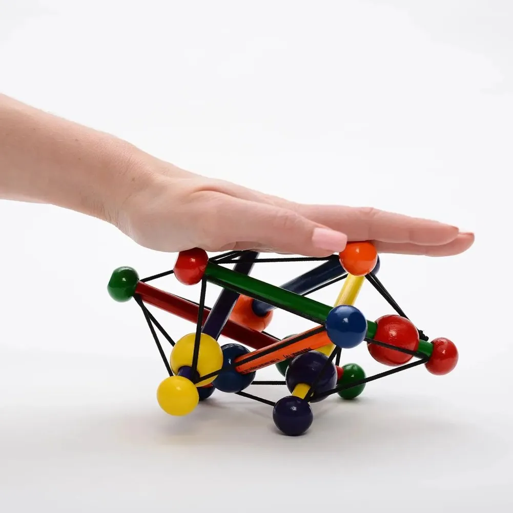 Manhattan Toy Skwish Wooden Activity Toy - Classic Boxed