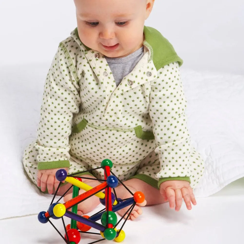 Manhattan Toy Skwish Wooden Activity Toy - Classic Boxed