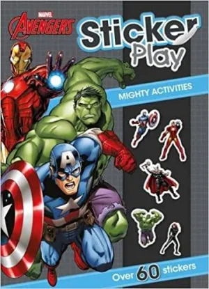 Marvel Avengers Sticker Play-Over 60 Stickers