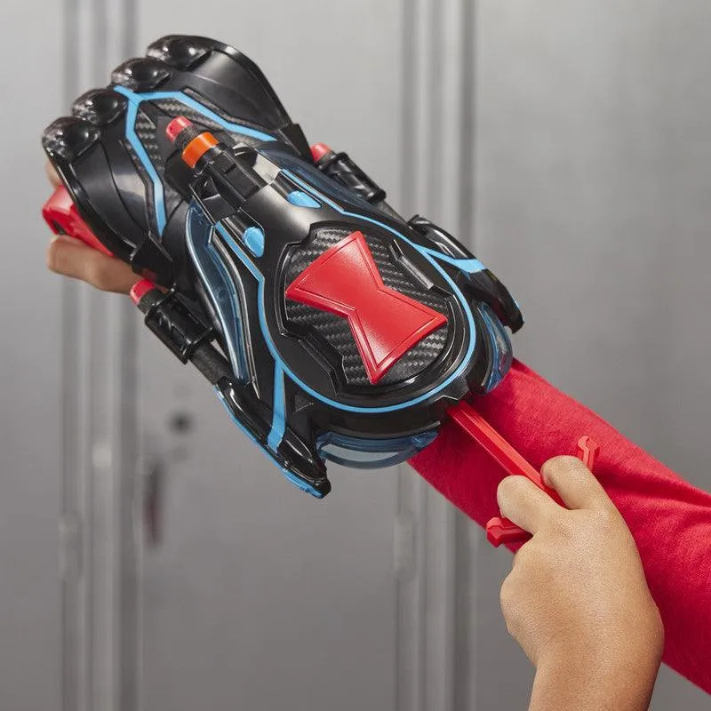Marvel Power Moves Black Widow Stinger Strike Nerf Dart-Launching Roleplay Toy for Kids Ages 5 and Up