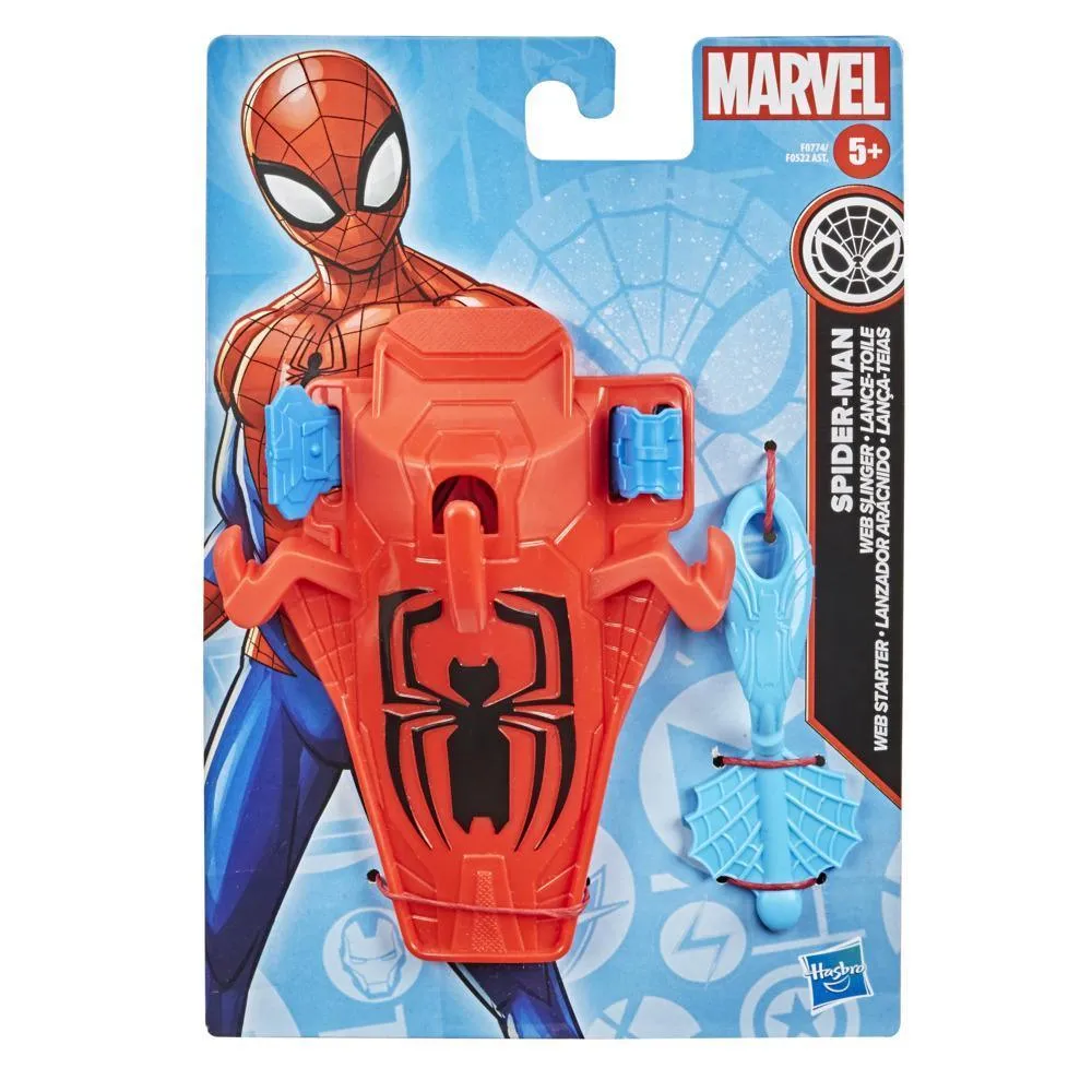 Marvel Spider-Man Web Slinger Blaster Roleplay Toy for Ages 5 