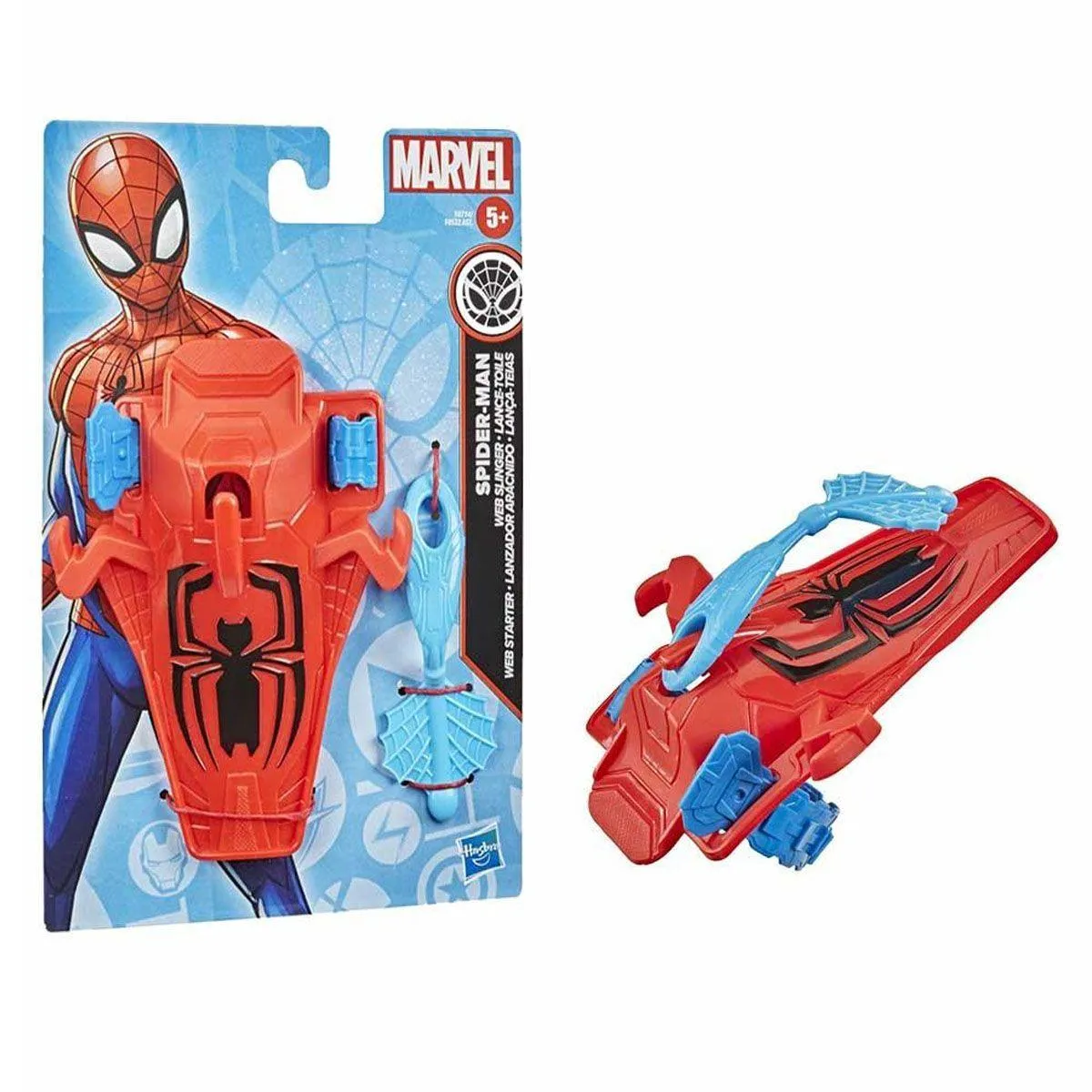 Marvel Spider-Man Web Slinger Blaster Roleplay Toy for Ages 5 