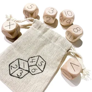math dice