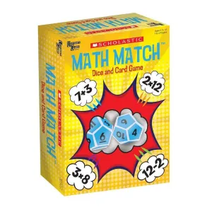 Math Match Game