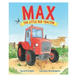 Max The Little Red Tractor