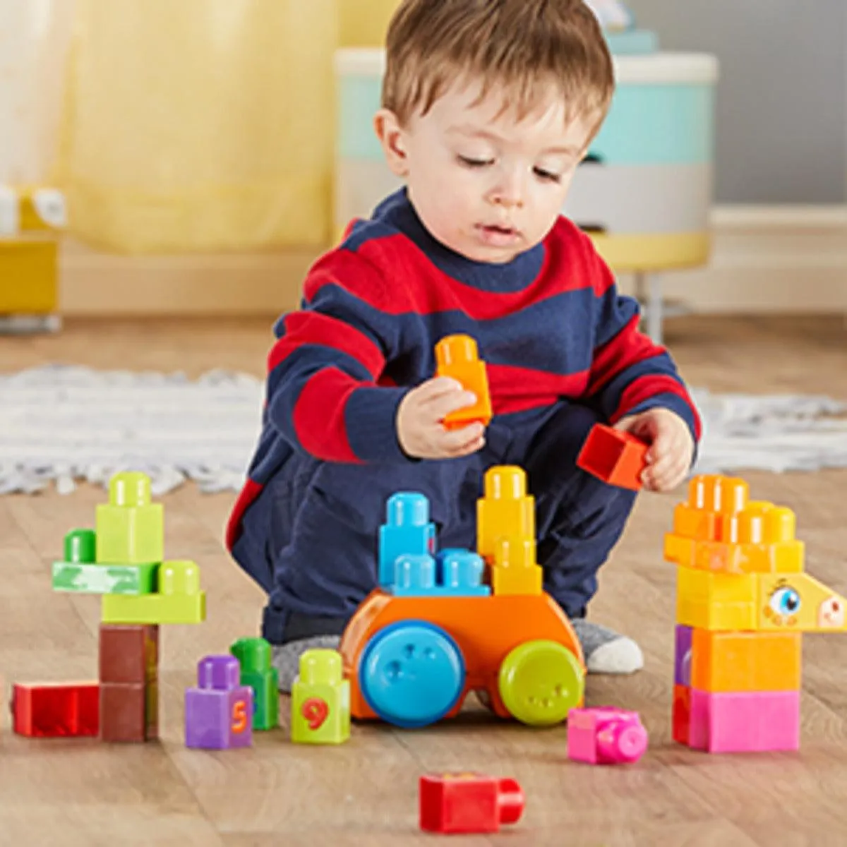 Mega Bloks Count & Bounce Giraffe