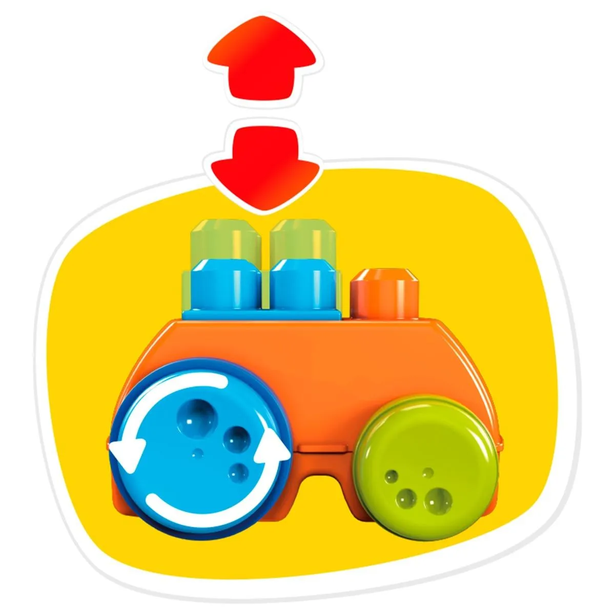 Mega Bloks Count & Bounce Giraffe