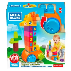 Mega Bloks Count & Bounce Giraffe