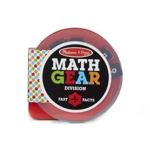 Melissa & Doug Math Gears - Division (Pre-Order)